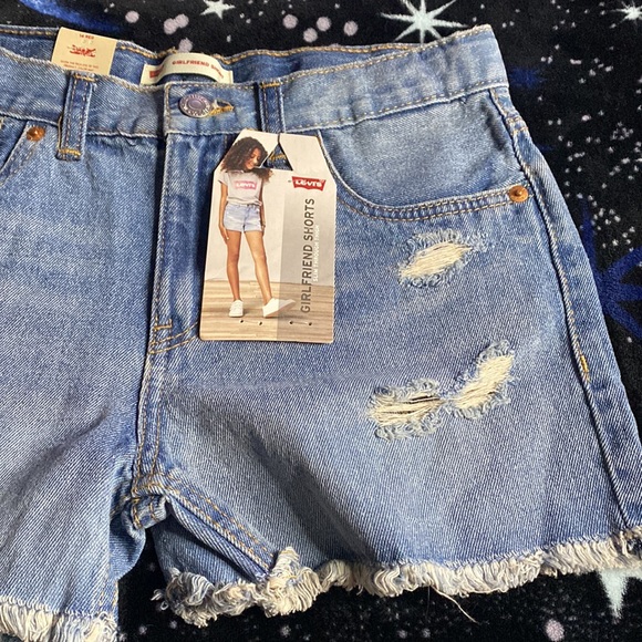 LEVI’S GIRLFRIEND SHORT size 14 regular #352 - Picture 4 of 10